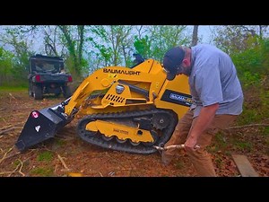How to Put Tracks On a Mini Skid Steer