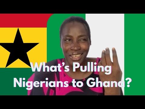 Why So Many Nigerians Are Moving to Ghana 🇳🇬➡️🇬🇭 (Food, Universities & Lifestyle)