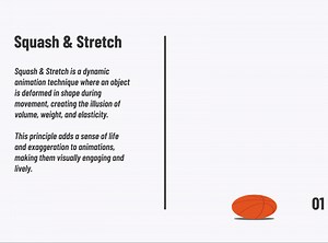 Foundational principle of animation