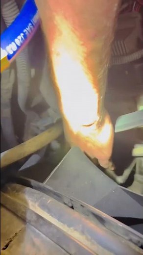 Ford 6.0L PowerStroke Belt Removal/Installation made EASY! #shorts