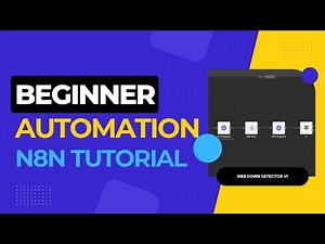 First Automation | n8n tutorial for beginners