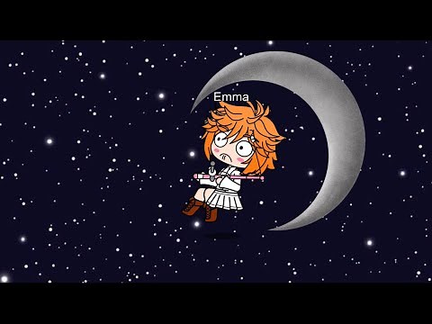 Emma’s moon fishing fail ( A DreamWorks/Promised Neverland Gacha parody )