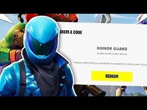 How to get the HONOR GUARD SKIN cheap without phone | FORTNITE