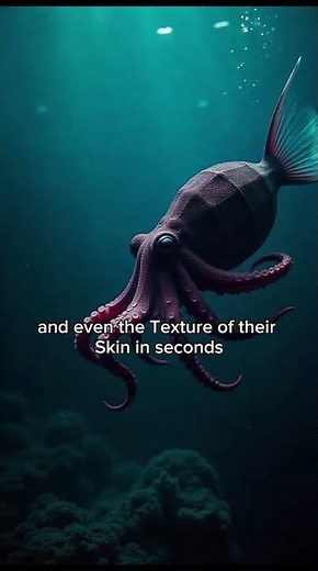 How Octopuses Escape Predators | The Secret Power of Ink and Camouflage