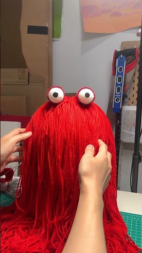 Don’t Hug Me I’m Scared BTS #dhmis #diy #weirdcore