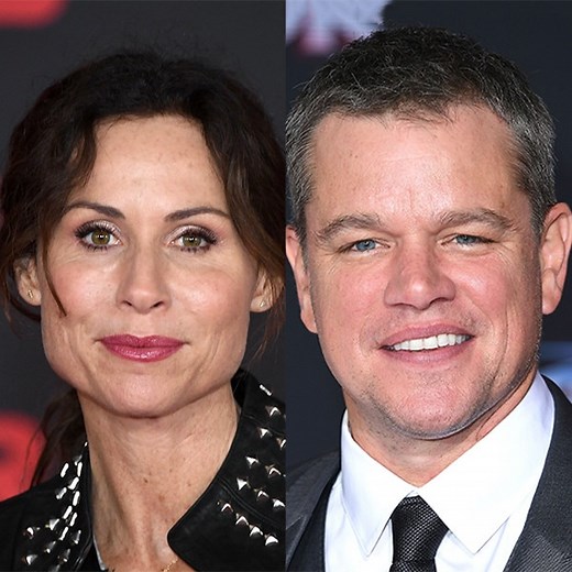 Minnie Driver Recalls Her Romance With Matt Damon Coming to "Combustible Ending"