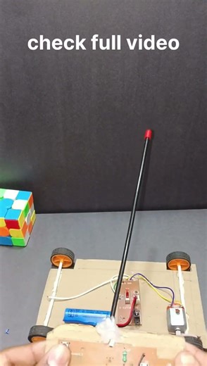 how to make remote control car