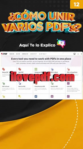 Cómo unir varios PDF de forma gratuita y sencilla
