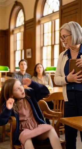 The Librarian Took the Girl’s Book — Then She Saw Her Mother’s Name Inside