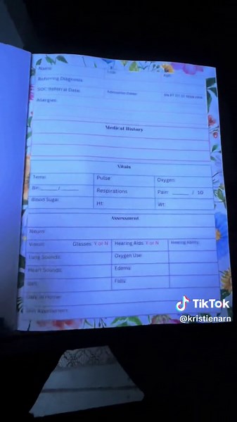 It’s what helped me… Hope it reaches who needs to see it 👩‍⚕️🩺#nursesoftiktok #homehealth #homecare #healthcare #nursing #soc #newpatients #documenation #resources