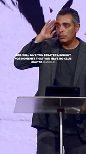 When you're facing impossible walls in your life, God doesn't just give strength—He gives STRATEGY. :raised_hands: Sometimes His solutions seem illogical (like marching around Jericho), but that's because He's inviting you into supernatural solutions for natural problems. Ask Him for help, even when it seems like He couldn't possibly understand your situation! | The Crossing Church