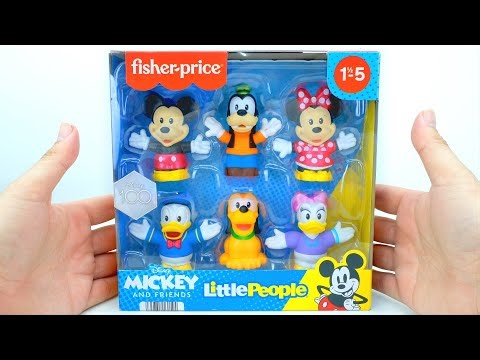 Mickey Mouse Collection Unboxing Review | Mickey and Friends Set