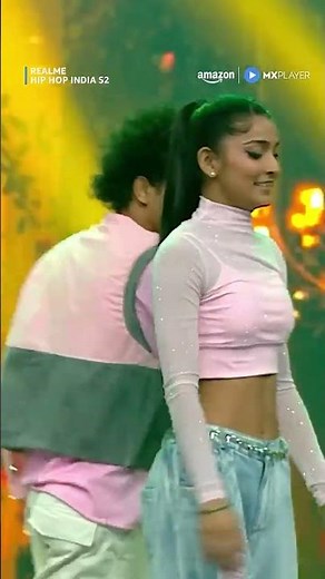 Vartika Jha & Ranjeet Dance Will Steal Your Heart! | Realme Hip Hop India S2 | Amazon MX Player