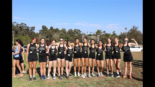 History-making all-freshman girls' cross country team from High Tech High heads to state finals