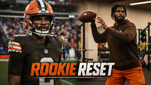 Browns QB Shedeur Sanders reveals his offseason plans