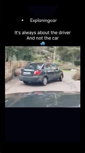 It’s Always the Driver, Not the Car 🤔 #car #technology