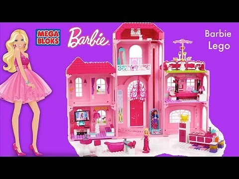 Mega Bloks Barbie Build N’ Style Compilation | Luxury Mansion, Underwater Castle & 6 More