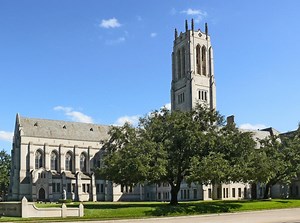 St. Paul's Methodist Church in Houston, USA