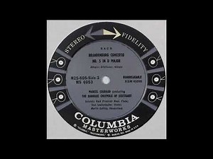 Bach, Brandelburg Concerto No 5 complete