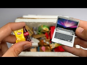 Box Full of Miniature Household Items That’ll Amaze You!