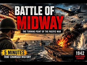 The Battle of Midway: The 5 Minutes That Changed World War II