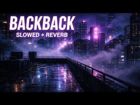 BACK2BACK– Slowed + Reverb | Dark Night Phonk Vibes