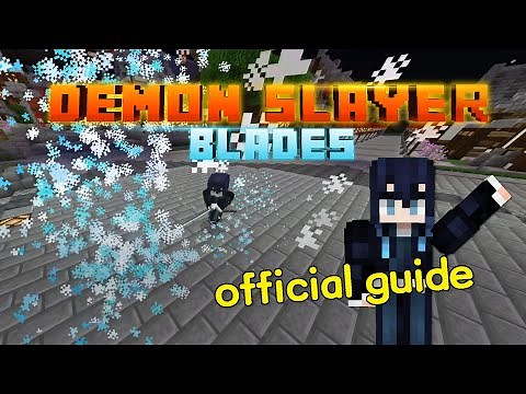 Minecraft: Demon Slayer Blades - Official Guide