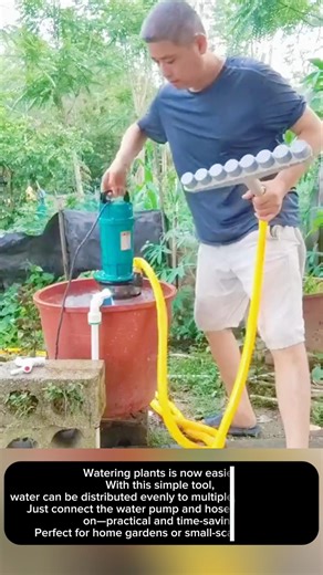 Simple Automatic Plant Watering Tool 💧🌱
