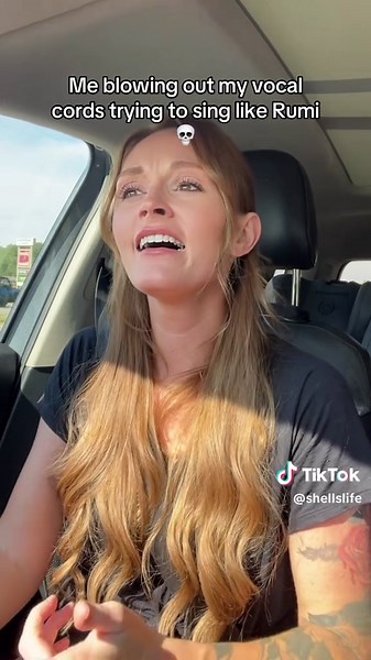 Yeah… that’s a nope 😅🥵 #rumi #vocals #kpopdemonhunters | singing