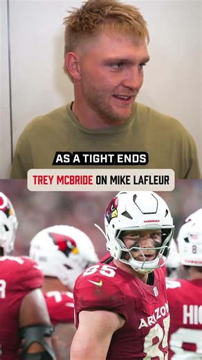 Trey McBride EXCITED About New Head Coach Mike LaFleur 👀