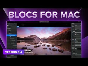Blocs for Mac 6.4 – Powerful Mac Website Builder Update