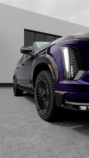 THE NEW ESTHETE FOR THE CADILLAC ESCALADE-V ESV 2026 FACELIFT BY LARTE DESIGN 💜