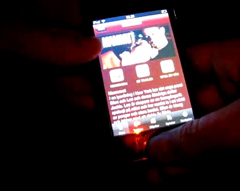 iPod Touch demo