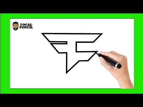 How To Draw Faze Logo / Easy Drawing tutorial