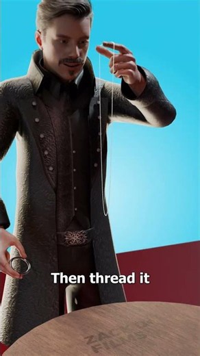 How The Ring And Chain Trick Works 😮