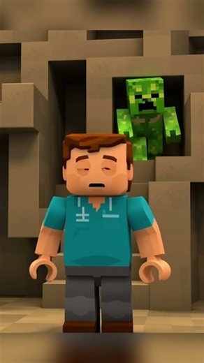 Creeper Fell Into a FIRE Pool! 🔥💥 – Hilarious City Chaos!