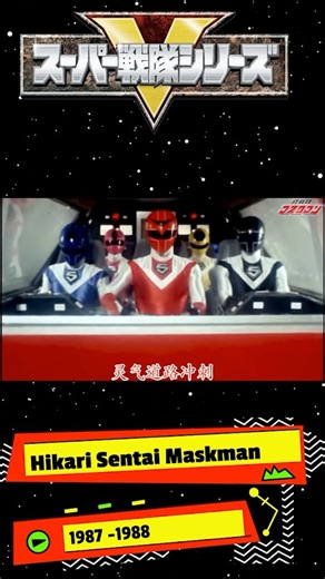 Hikari Sentai Maskman Hikari Sentai Masukuman), is the 11th entry of Toei's Super Sentai Series. It aired on TV Asahi from February 28, 1987 to February 20, 1988, with a total of 51 episodes. The show was also distributed internationally, where it achieved great popularity in countries such as the Philippines, France, and Brazil. | The Official Power Morphicon Convention