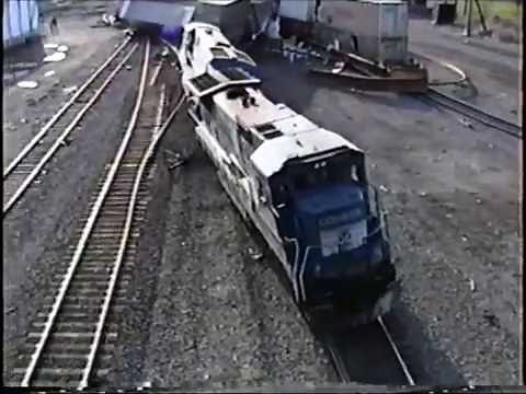 Conrail Wreck