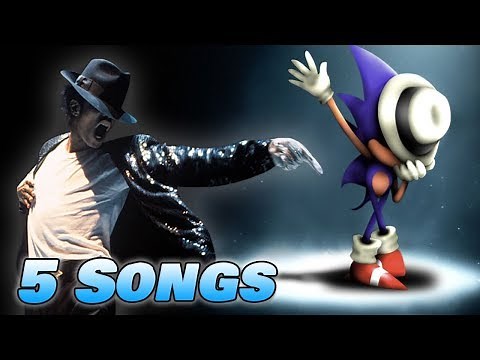 Michael Jackson SONGS in Sonic 3!