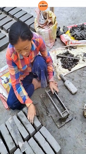 Production #86 #BrickMakingProcess | Reels Fusion