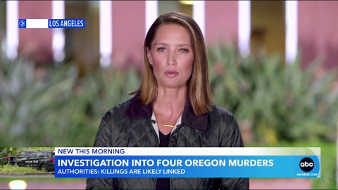 4 Oregon murders now believed to be connected
