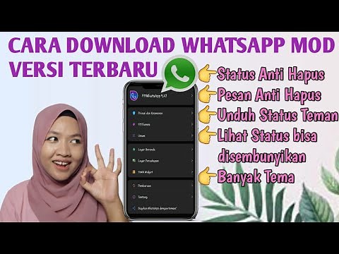 CARA DOWNLOAD WHATSAPP MOD VERSI TERBARU 2022