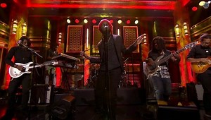 Chronixx Performs Live On The Tonight Show