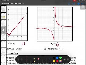 Module #1: Introduction to Differential Calculus