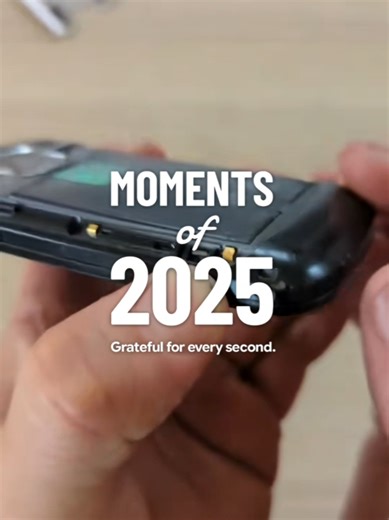 ClassicTechVault's year 🥳#2025 #memories #technologi #nostalgi #fyp