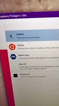 Il modo migliore per iniziare con Raspberry Pi! #ingegneria #informatica #raspberrypi #elettronica