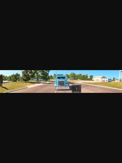 Ran into my twin: American Truck Simulator custom Freightliner/Pete