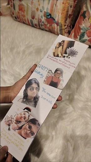 Birthday Card for Sister | Handmade beautiful card | Easy and innovative 😍 #trending