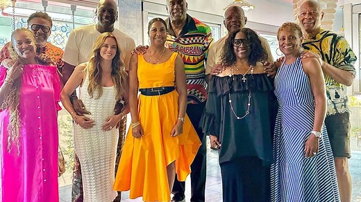 Magic Johnson Hosts His Annual Star-Studded Couples Trip Through Europe | Essence