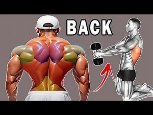 7 Best Back Exercises 💪 Build a Wider, Stronger Back Fast!